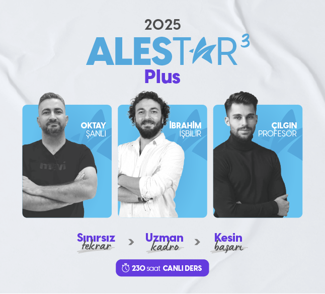 ALES Plus Konu Anlatım ve Soru Çözüm Eğitim Paketi