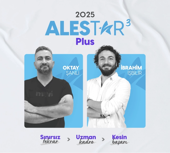 ALES Plus Konu Anlatım ve Soru Çözüm Eğitim Paketi