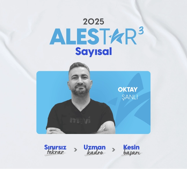 ALES Sayısal Konu Anlatımı ve Soru Çözüm