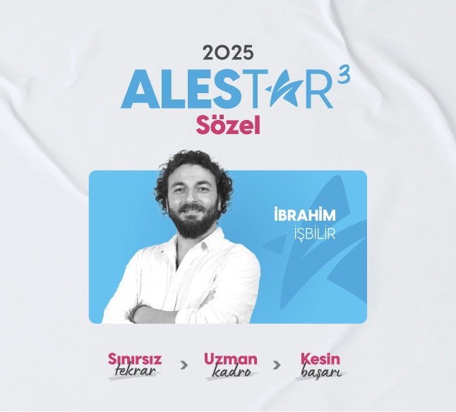 ALES Sözel Konu Anlatımı ve Soru Çözüm