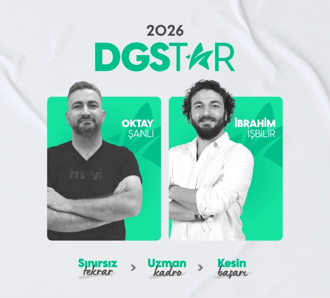 DGS Plus Konu Anlatım ve Soru Çözüm Eğitim Paketi