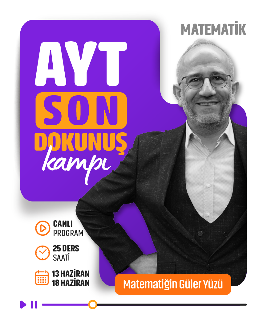 AYT Matematik Son Dokunuş Kampı