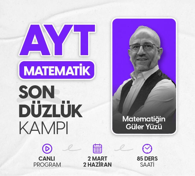 AYT Matematik Son Düzlük Kampı