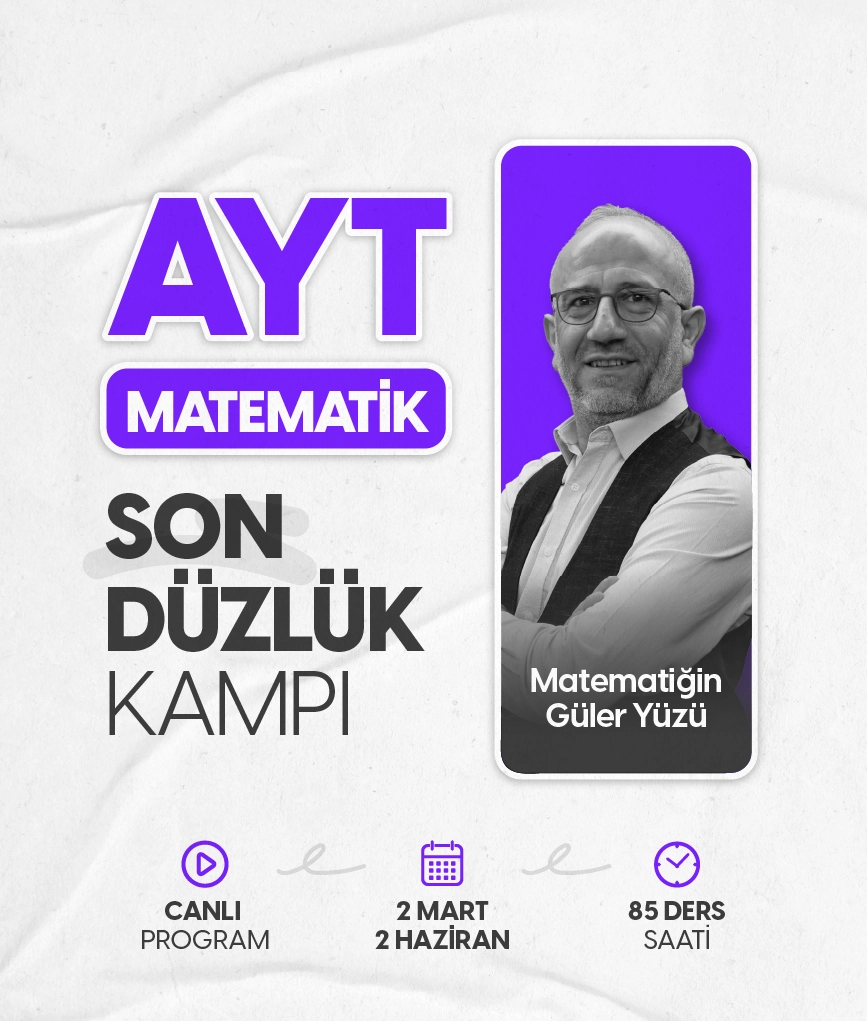 AYT Matematik Son Düzlük Kampı