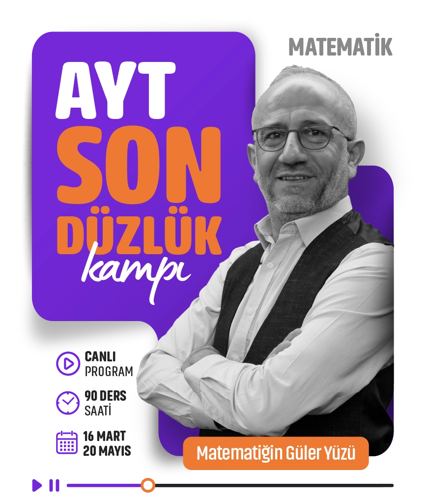 AYT Matematik Son Düzlük Kampı