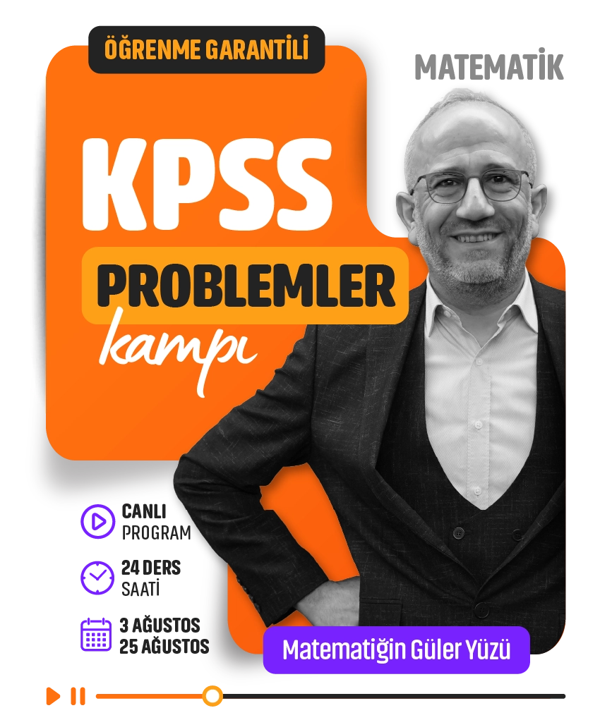 KPSS Problemler Kampı