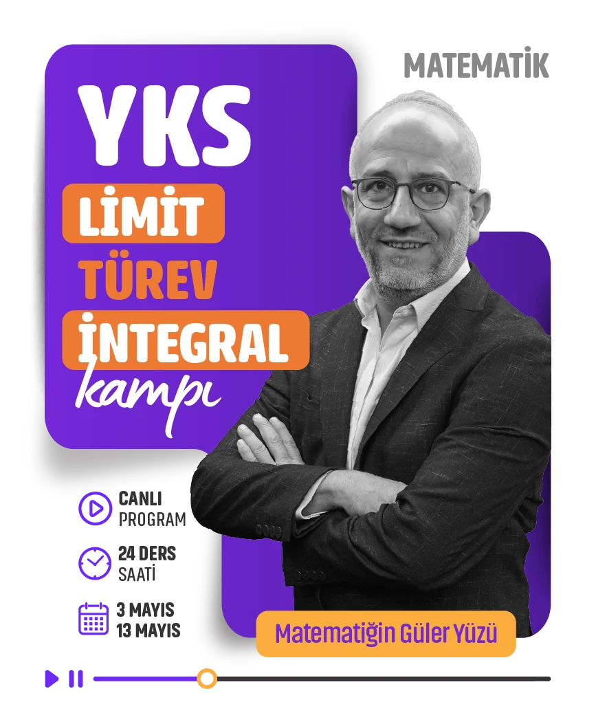 Limit - Türev - İntegral Kampı