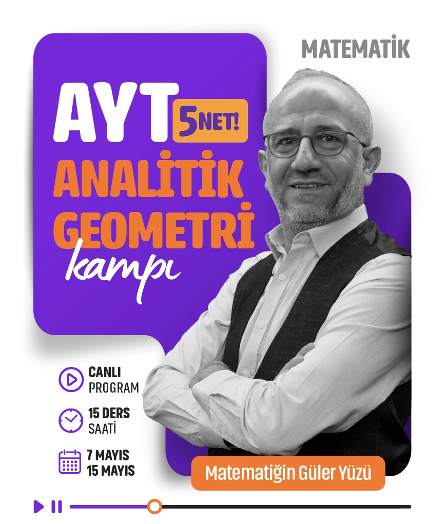 Matematiğin Güler Yüzü ile Analitik Geometri Kampı