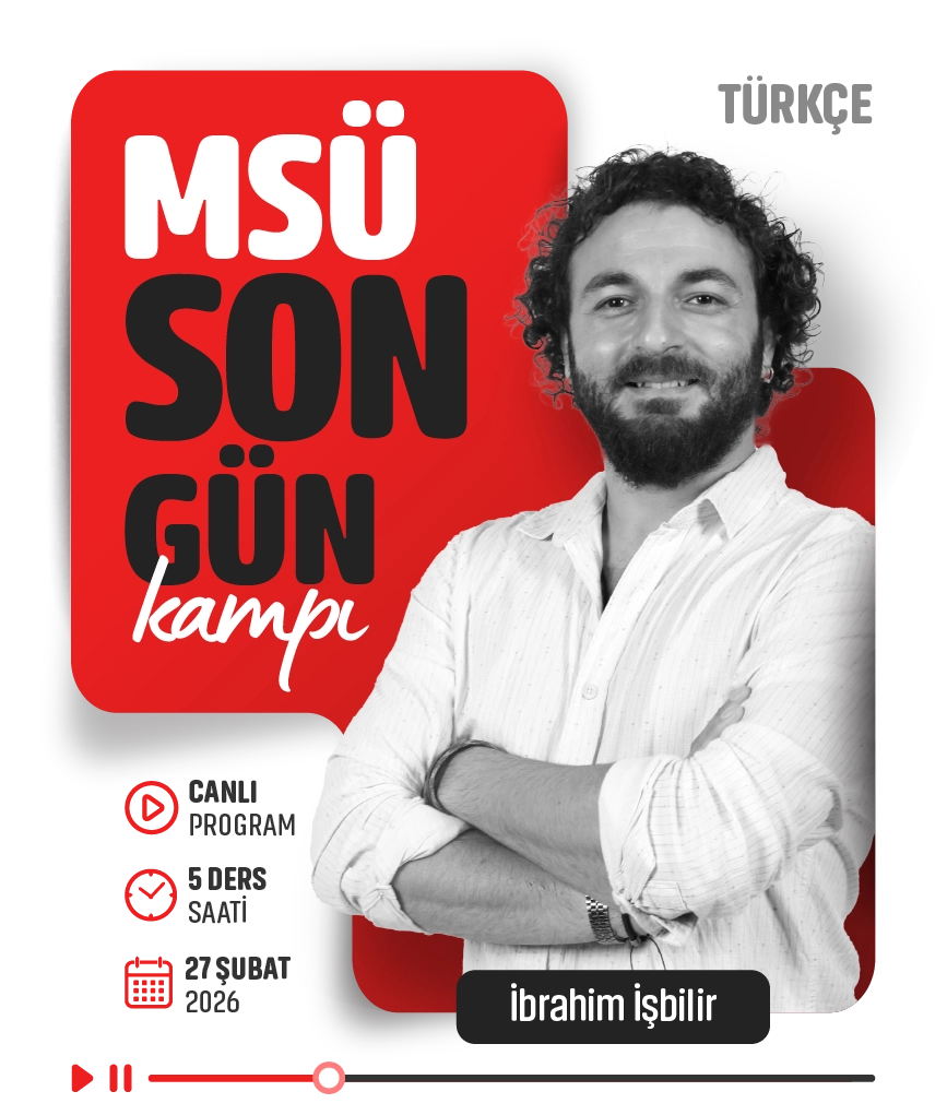 MSÜ Son Gün Türkçe Kampı