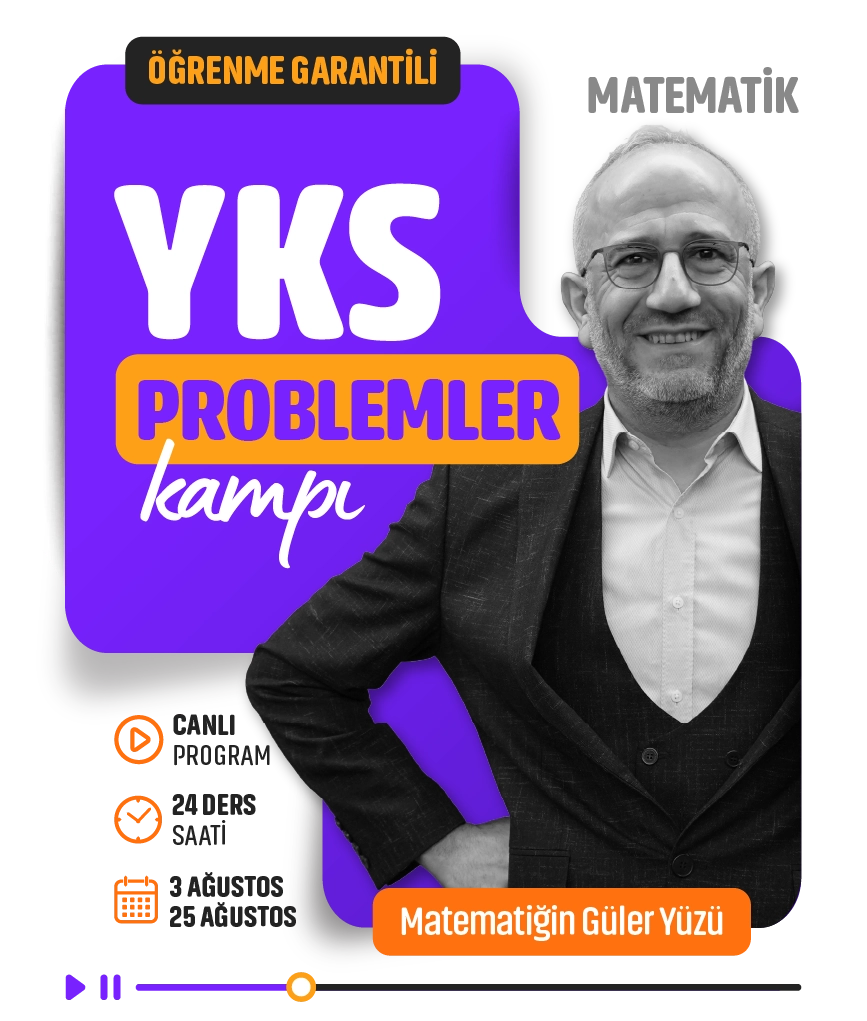 Öğrenme Garantili YKS Problemler Kampı