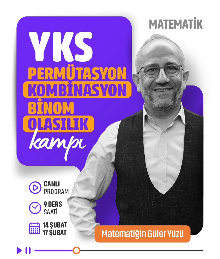 Permütasyon, Kombinasyon, Binom, Olasılık Kampı