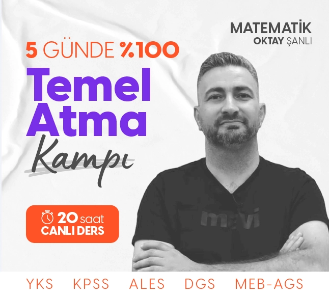 5 Günde Matematik Temel Atma Kampı