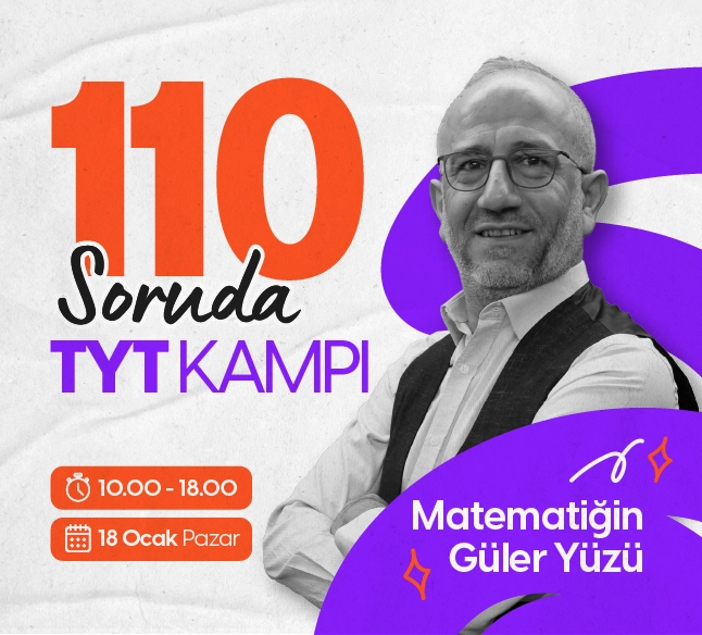 Matematiğin Güler Yüzü ile 110 Soruda TYT Kampı