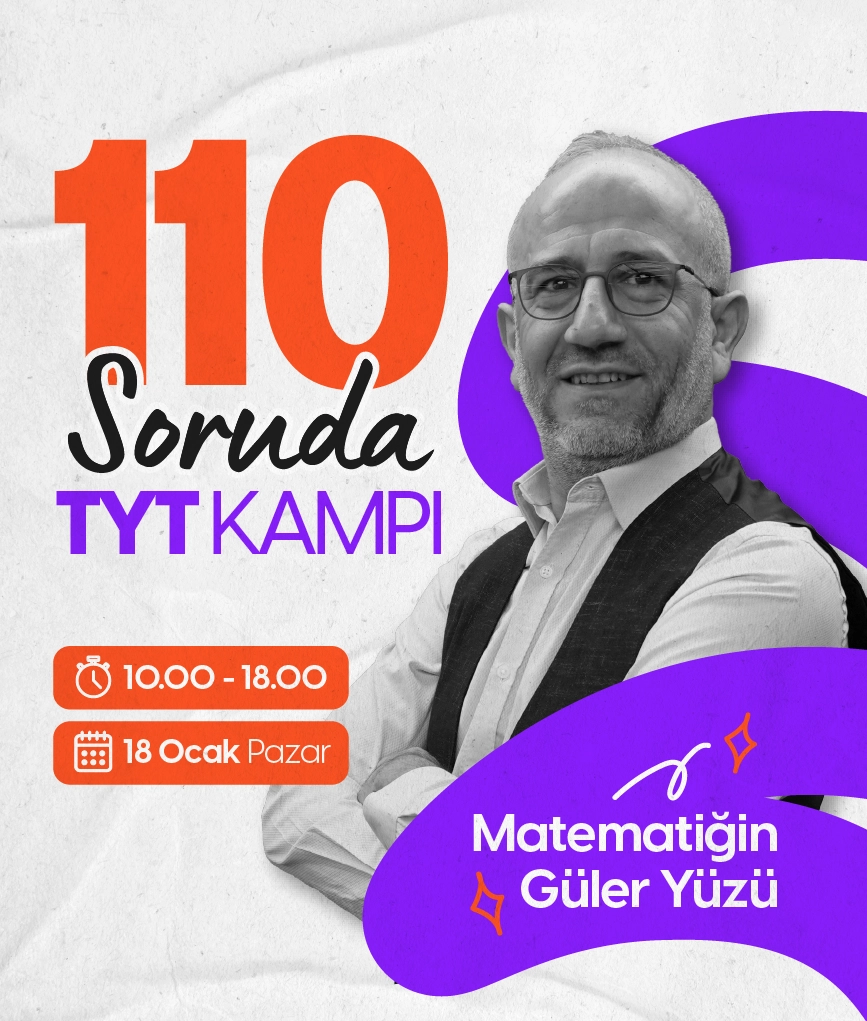 110 Soruda TYT Kampı