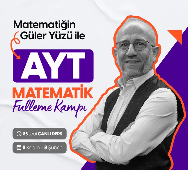 Matematiğin Güler Yüzü ile AYT Matematik Fulleme Kampı
