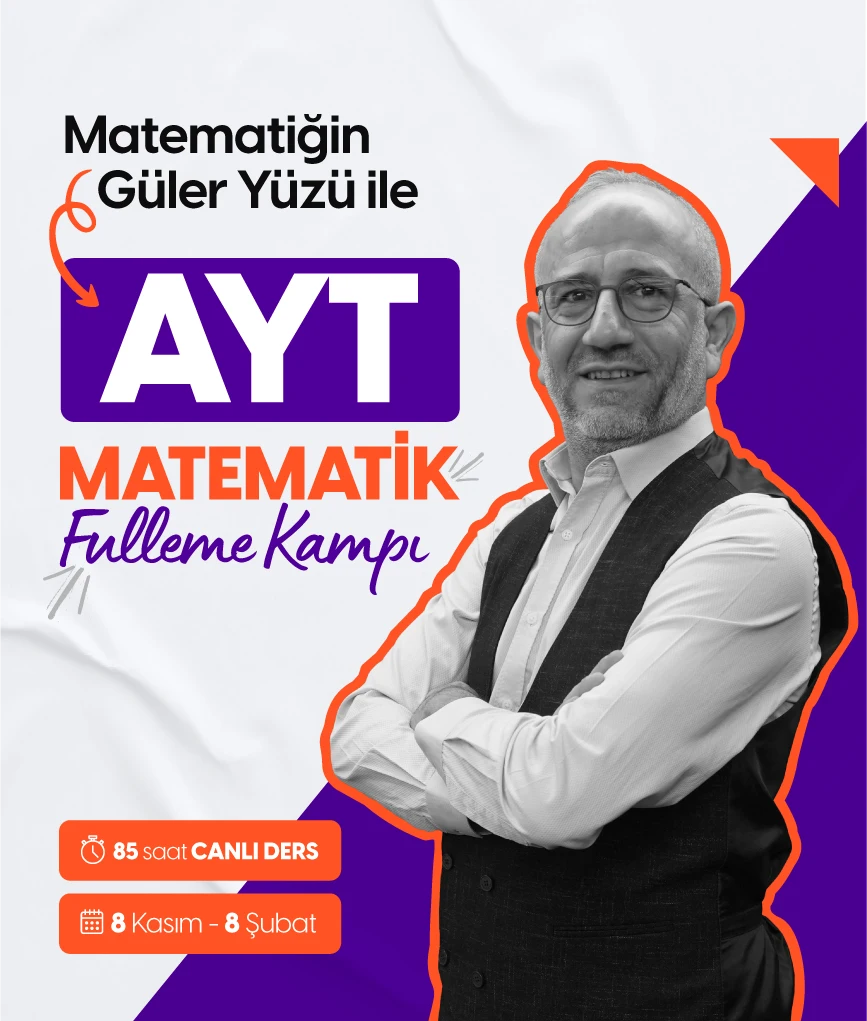 AYT Matematik Fulleme Kampı