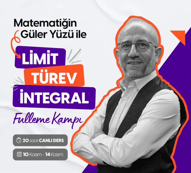 Matematiğin Güler Yüzü - Limit Türev İntegral Fulleme Kampı