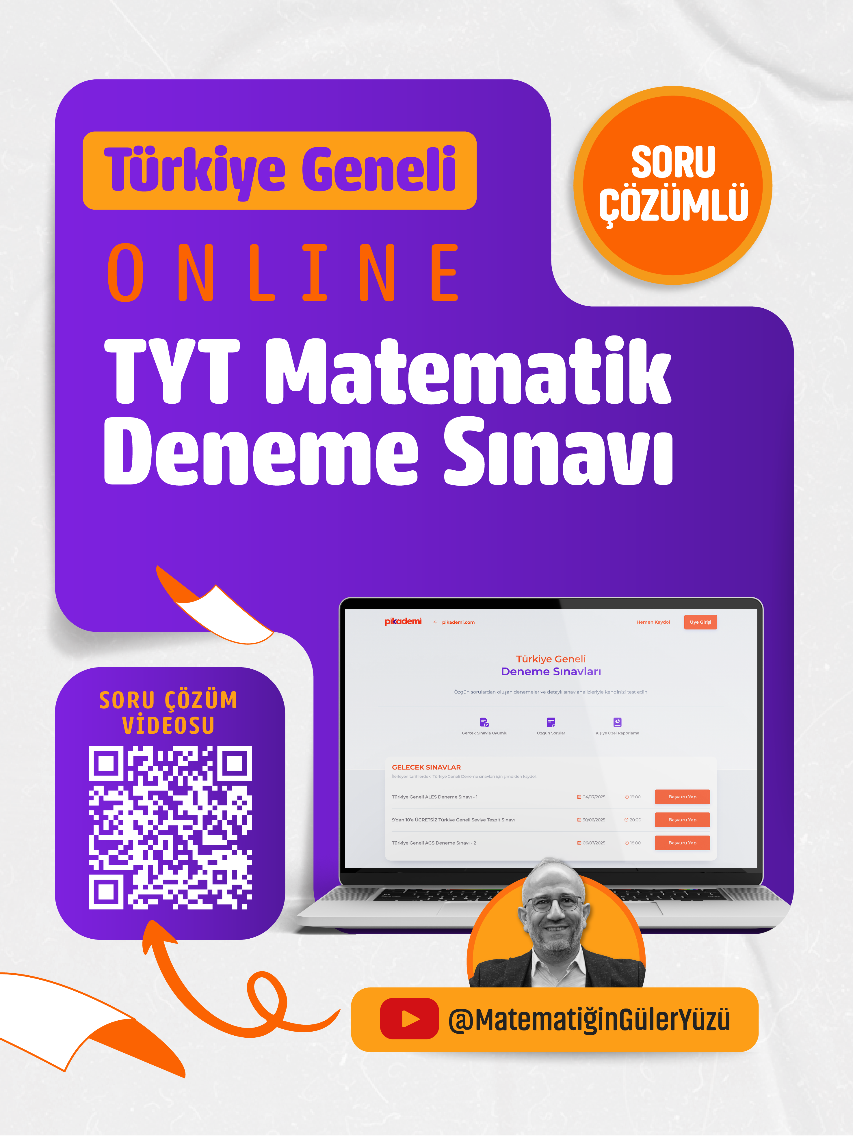 Türkiye Geneli TYT Matematik Deneme Sınavı